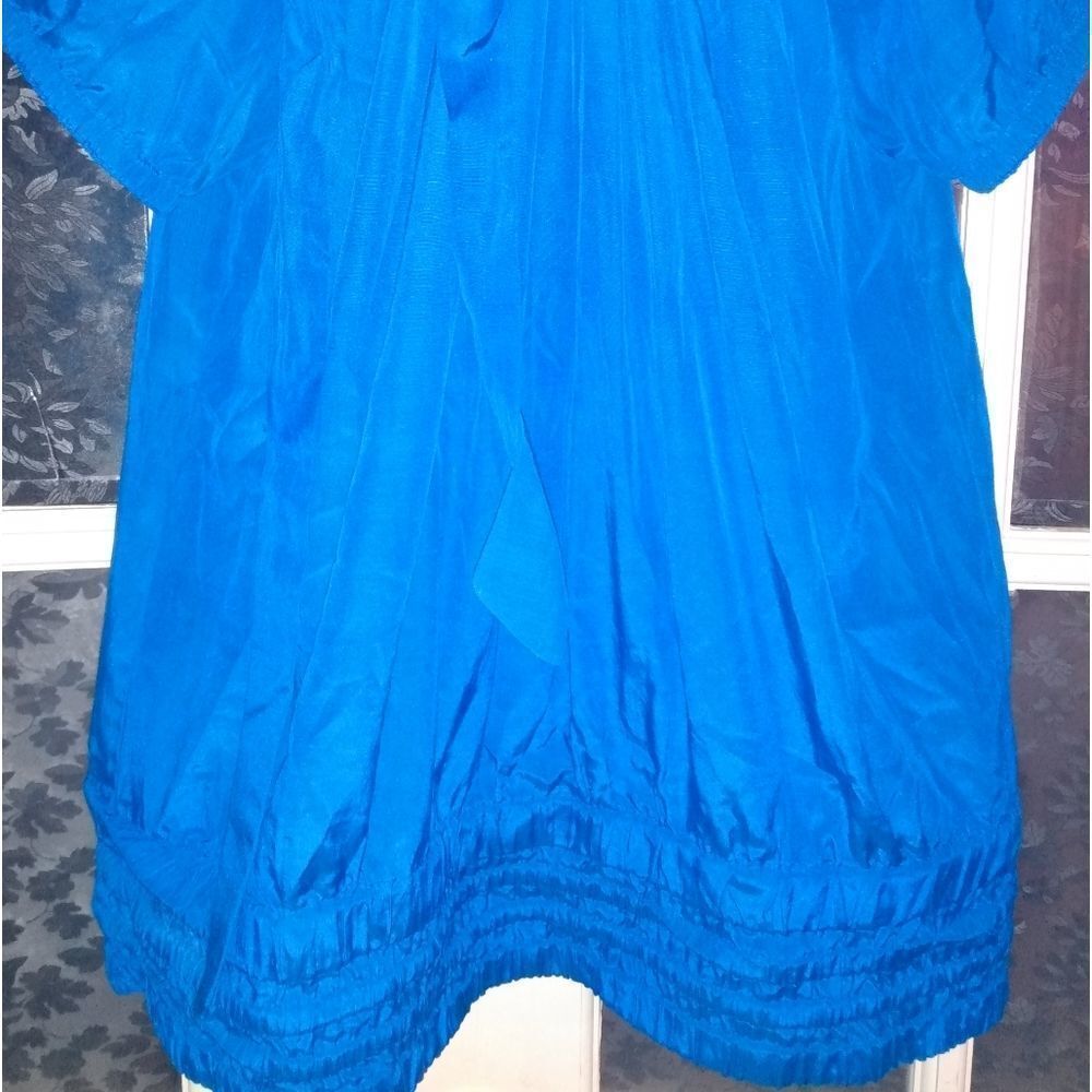 3/$15 Simply. Chloe Dao Adjustable Neck Tie Top - Picture 12 of 14